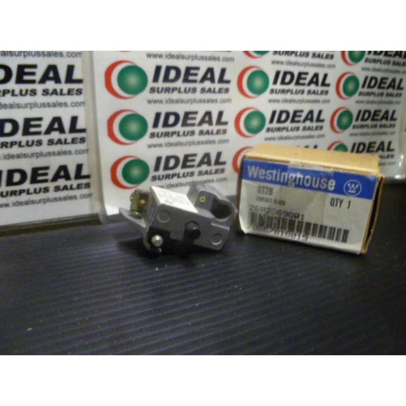 WESTINGHOUSE 0T2B BLOCK|Factory Sealed Packaging|New In Box|New No Box|Used|Reconditioned