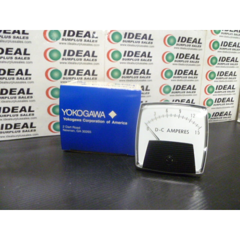 YOKOGAWA 254300NDND PANEL METER