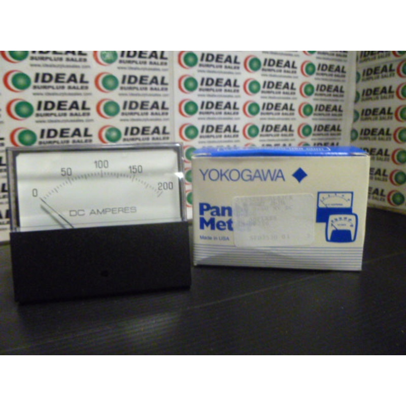 YOKOGAWA 255324ECRL8JCR PANEL METER
