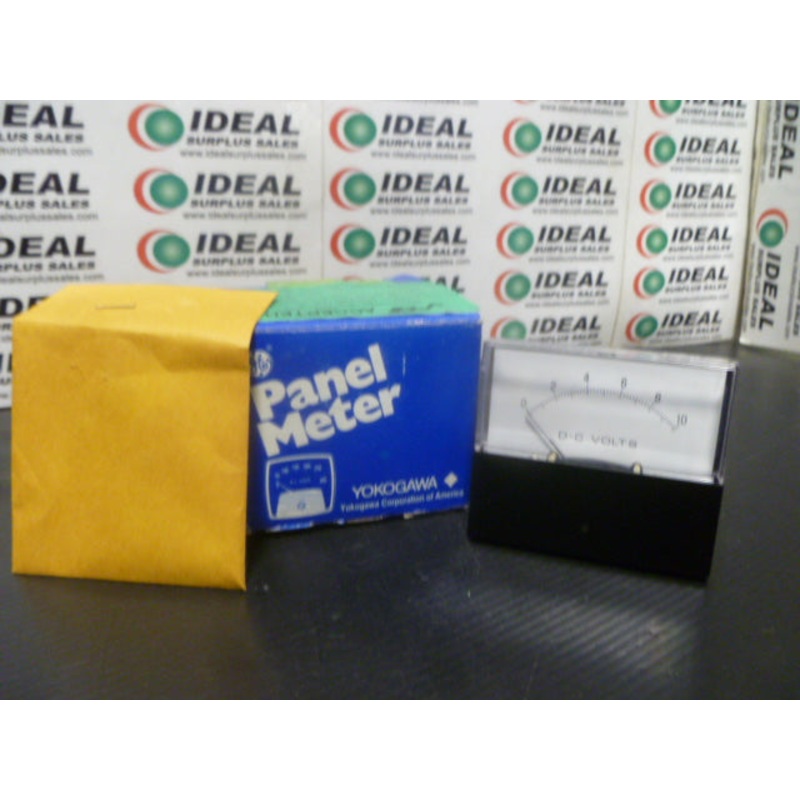 YOKOGAWA YE2512 PANEL METER|Factory Sealed Packaging|New In Box|New No Box|Used|Reconditioned
