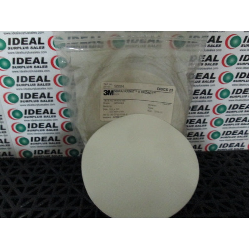 3M 5111150004 DISC|Factory Sealed Packaging|New In Box|New No Box|Used|Reconditioned
