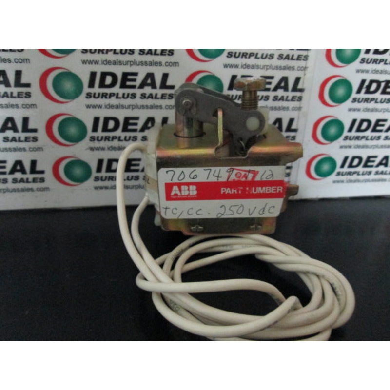 ABB 706749 T-12 Actuator|Factory Sealed Packaging|New In Box|New No Box|Used|Reconditioned