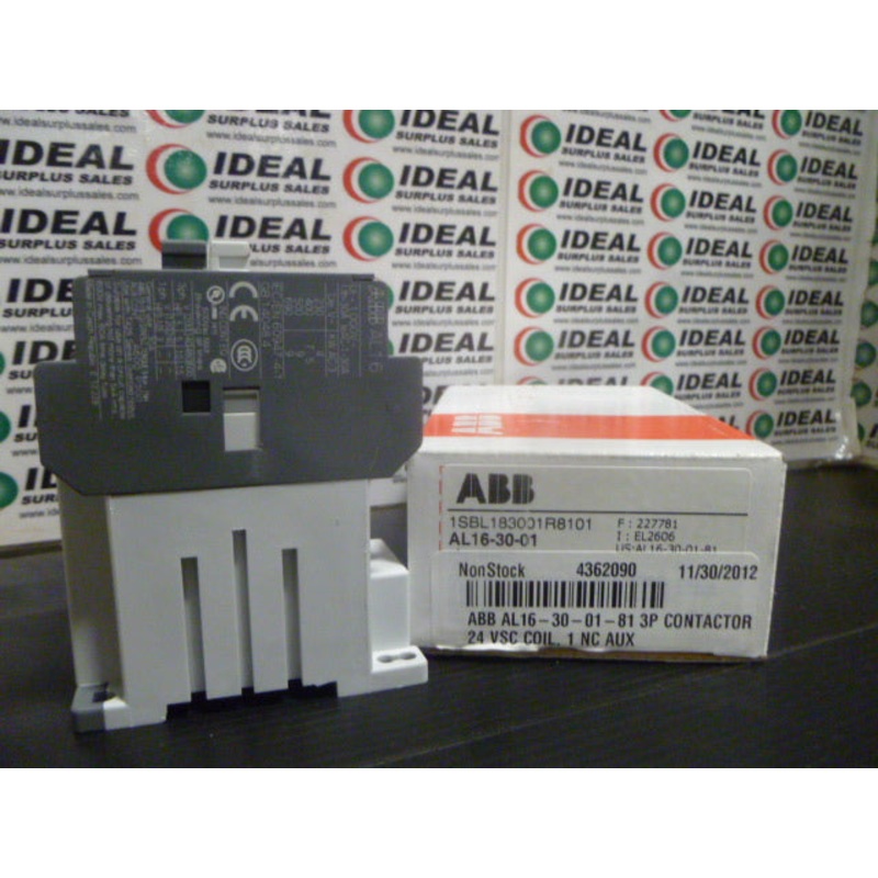 ABB AL163001|Factory Sealed Packaging|New In Box|New No Box|Used|Reconditioned