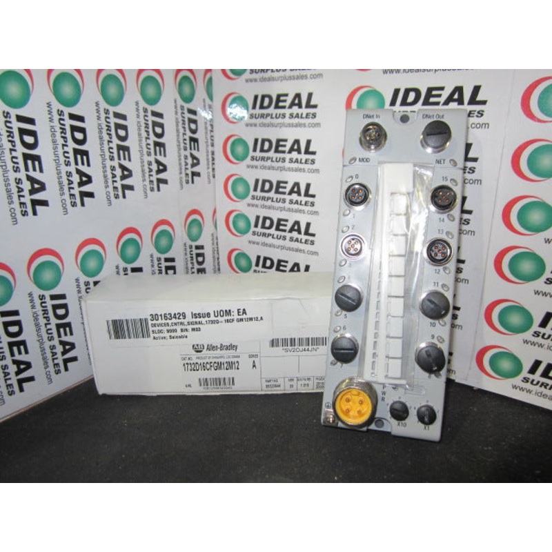 ALLEN BRADLEY 1732D16CFGM12M12 I/O BLOCK