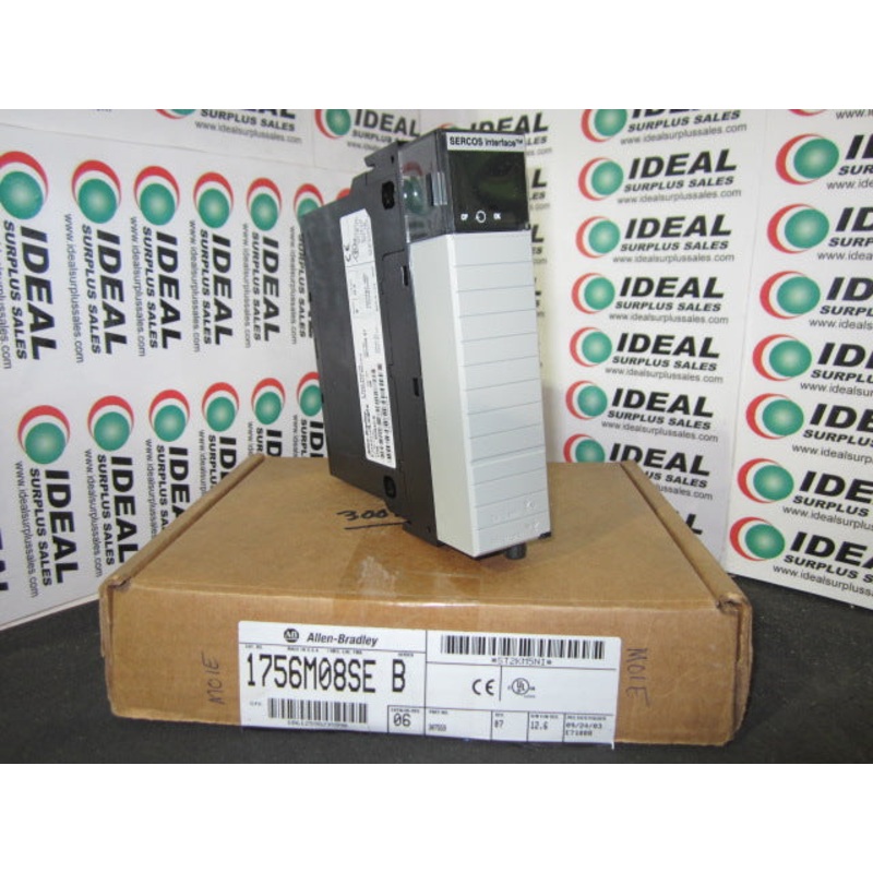 ALLEN-BRADLEY, 1756M08SE – SERVO CONTROL MODULE 8AXIS CONTROLLOGIX