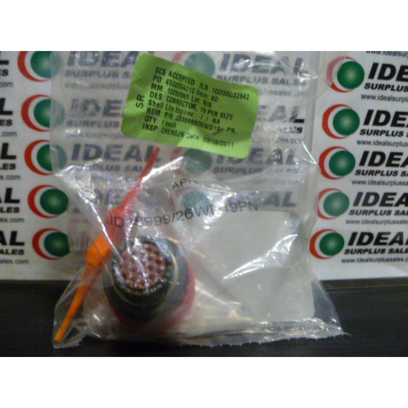AMPHENOL JD3899926WD19PN CONNECTOR