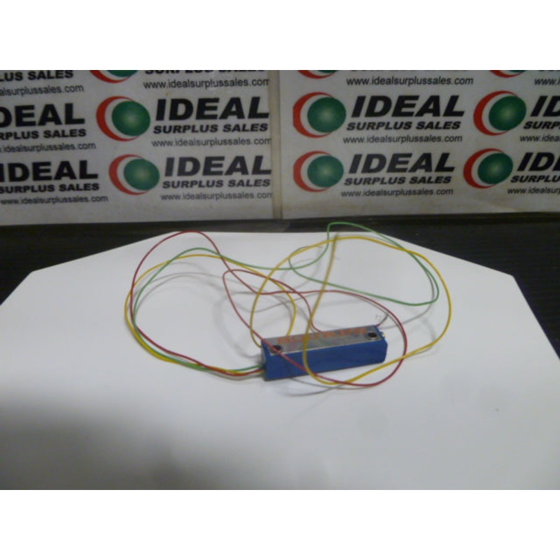 BOURNS 2711502|Factory Sealed Packaging|New In Box|New No Box|Used|Reconditioned