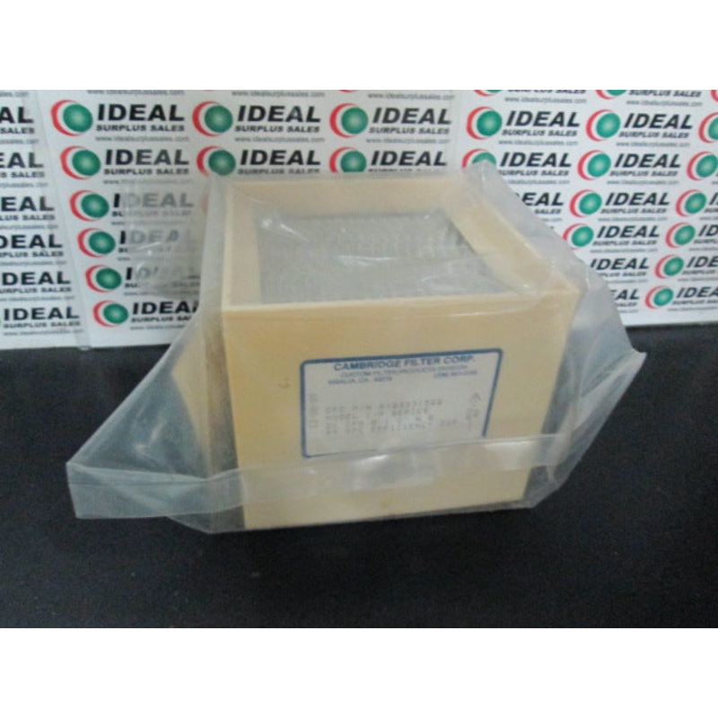 CAMBRIDGE FILTER CORP. A1233315G2 FILTER