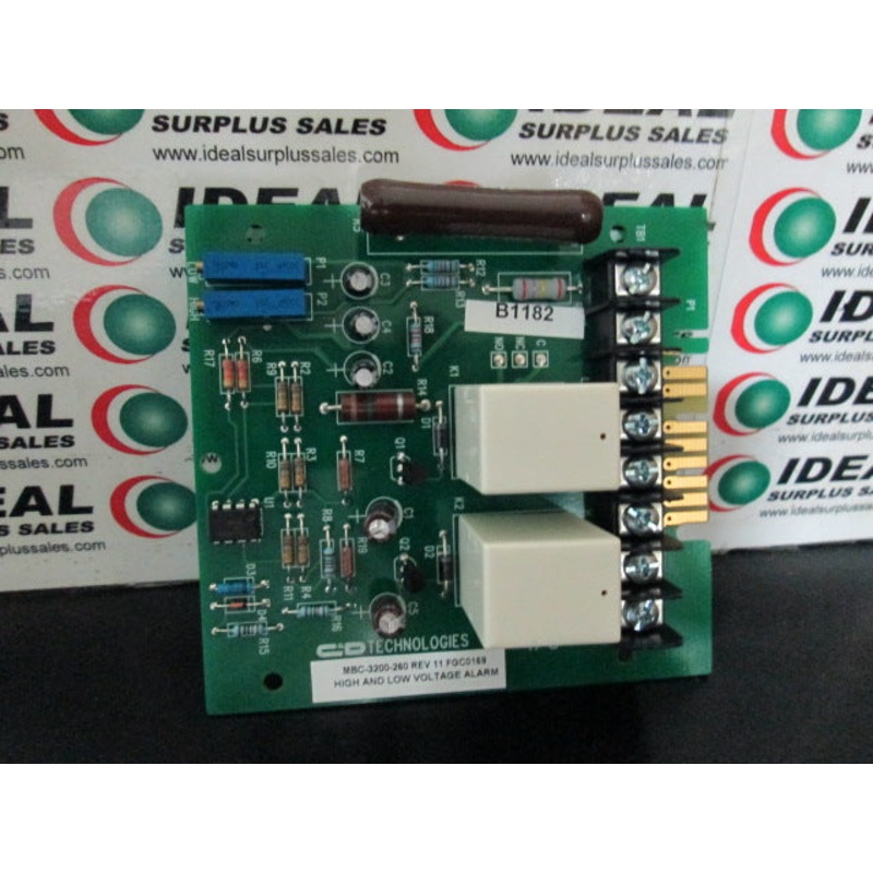 CD TECH MBC3200260|Factory Sealed Packaging|New In Box|New No Box|Used|Reconditioned