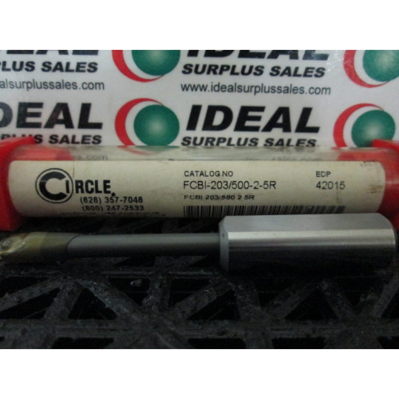 CIRCLE MACHINE FCBI-203/500-2-5R STEP DOWN CARBIDE SHANK BORING BAR