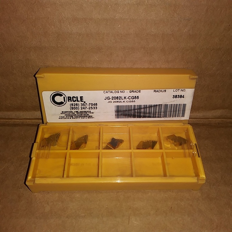 Circle Machine JG-2062LK-CG55 Shim (5 PCS)