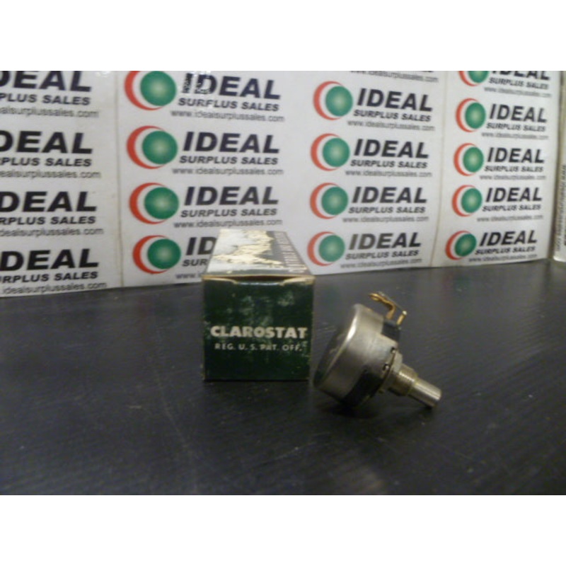 CLAROSTAT 43C110K|Factory Sealed Packaging|New In Box|New No Box|Used|Reconditioned