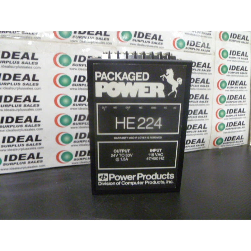 COMPUTER PRODUCTS PACKAGED HE224