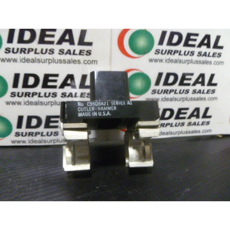 CUTLER HAMMER C350BA21 BLOCK|Factory Sealed Packaging|New In Box|New No Box|Used|Reconditioned