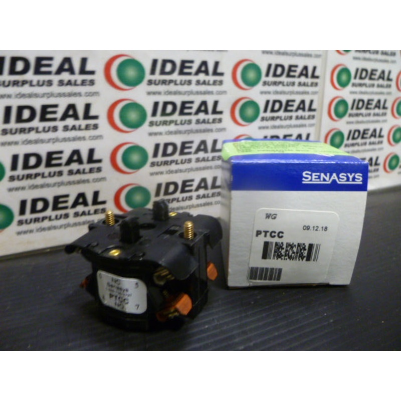 SENASYS PTCC BLOCK|Factory Sealed Packaging|New In Box|New No Box|Used|Reconditioned