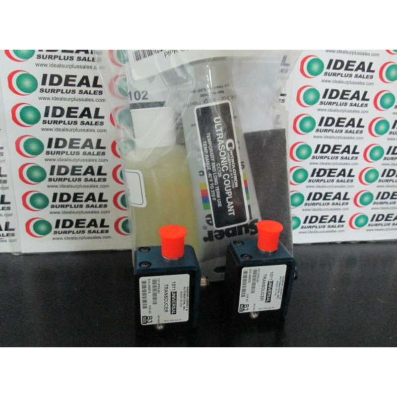 Siemens 7ME3951-0LC00 Ultrasonic Transit TIme Sensor Clamp-On