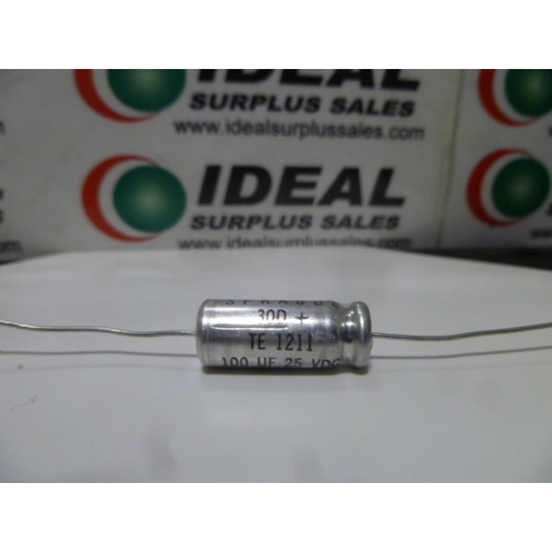 SPRAGUE TE1211 CAPACITATOR|Factory Sealed Packaging|New In Box|New No Box|Used|Reconditioned