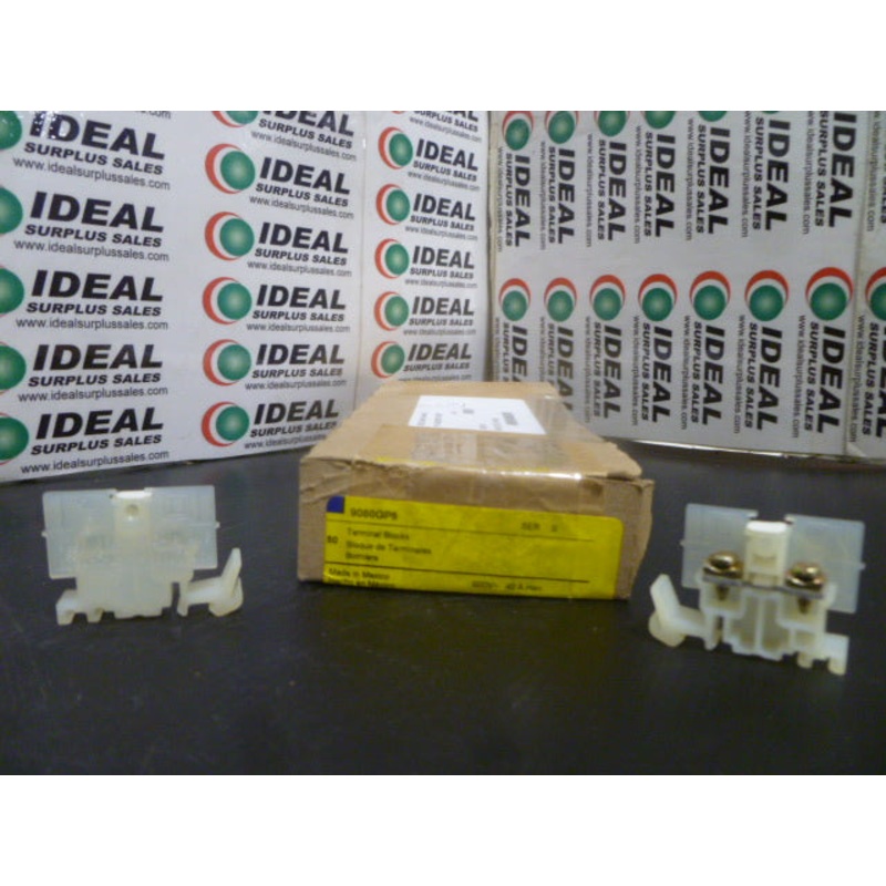 Square D 9080 Type GP6 Terminal Block