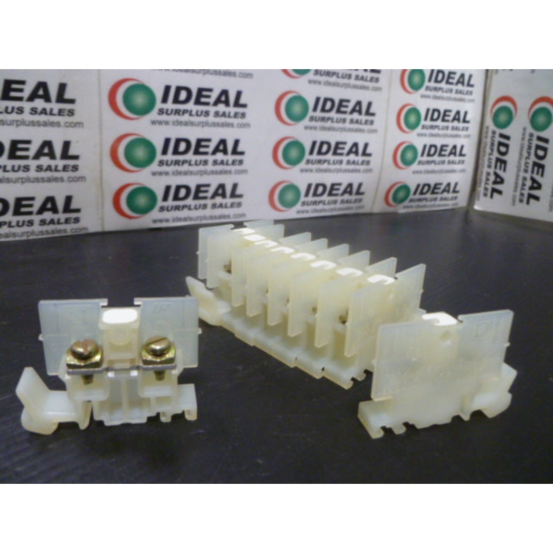 Square D 9080GP6 Terminal Blocks 600V 40A Series B (11Pieces)