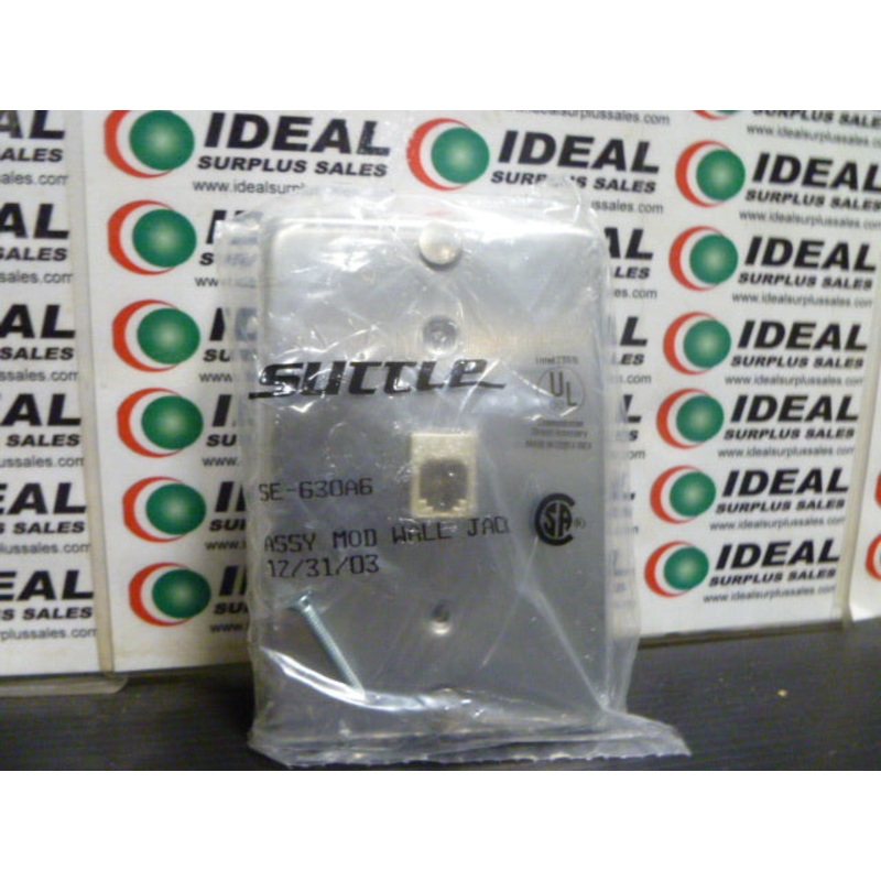 Suttle Apparatus SE-630A6 Wall Jack