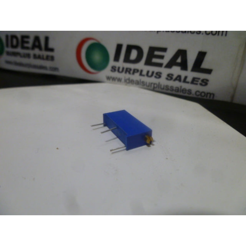 TRIMPOT 3009Y POTENTIOMETER|Factory Sealed Packaging|New In Box|New No Box|Used|Reconditioned
