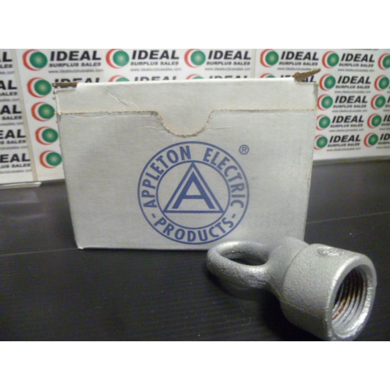 3/4 MALL IRON FLEX FIX HANGER, APPLETON – FHLF-75, (BOX OF 6)