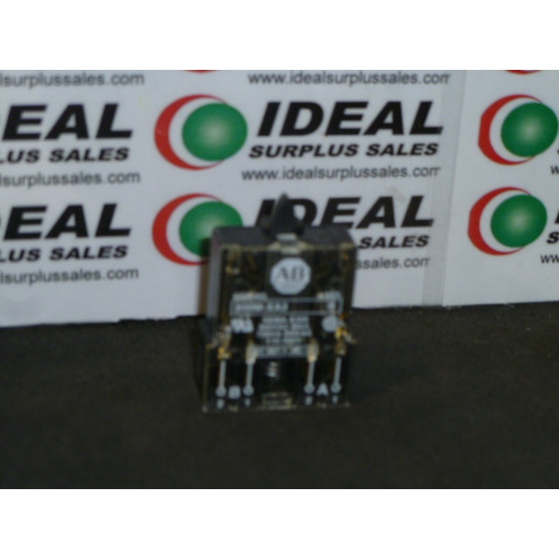 Allen Bradley 800M-XA2 Contact Block 2-NO Quick Connect Terminals