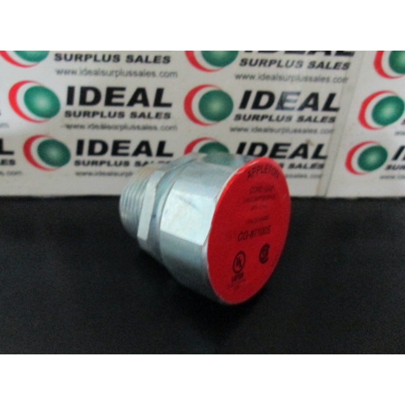 APPLETON CG87100S|Factory Sealed Packaging|New In Box|New No Box|Used|Reconditioned