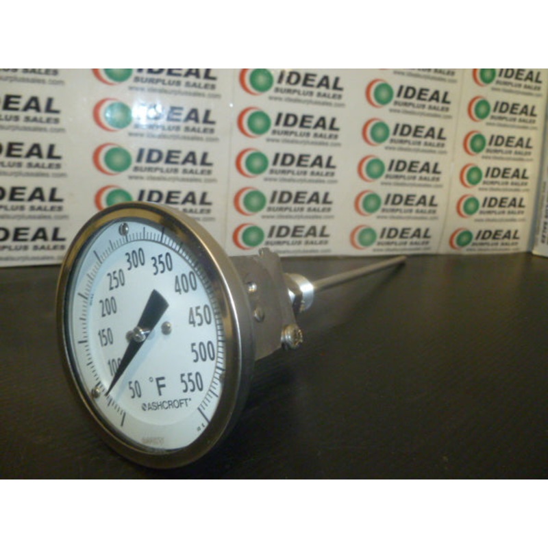 ASHCROFT 9169F3|Factory Sealed Packaging|New In Box|New No Box|Used|Reconditioned