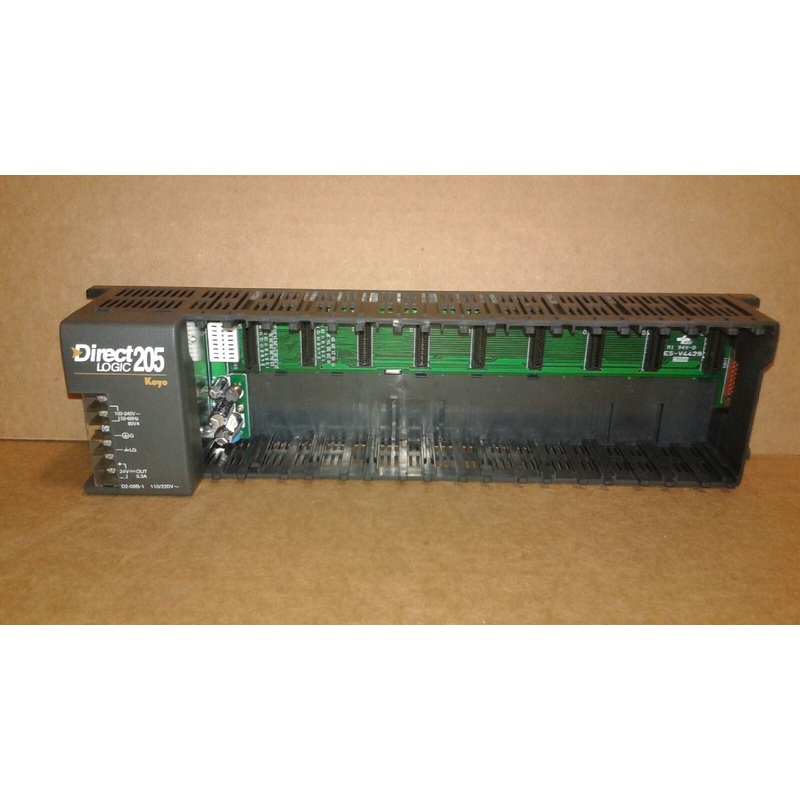 Automation D2-09B-1 Chassis|Factory Sealed Packaging|New In Box|New No Box|Used|Reconditioned