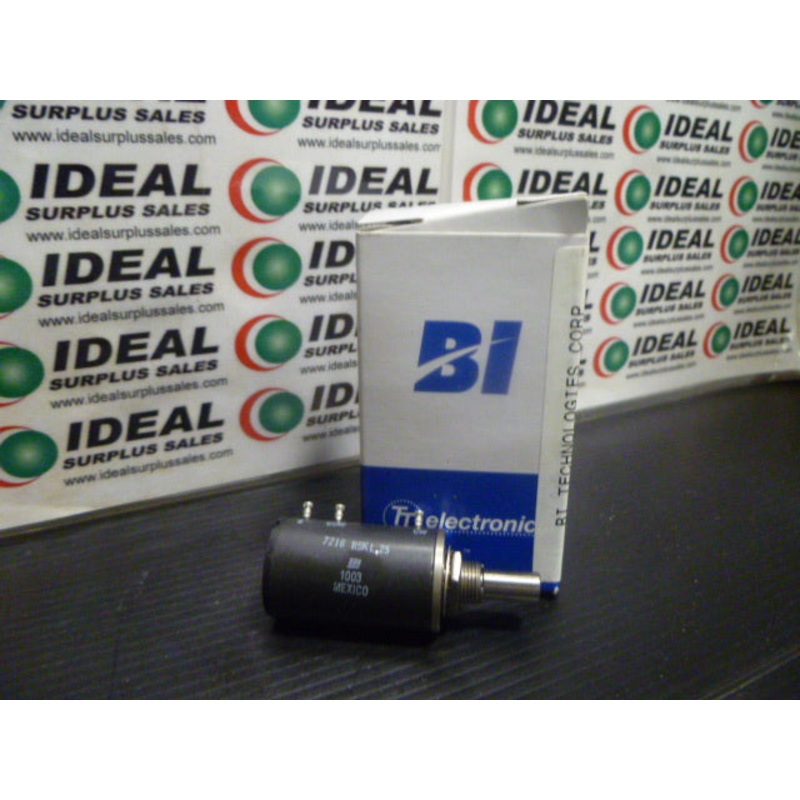 BI TECHNOLOGIES 7216R5KL25|Factory Sealed Packaging|New In Box|New No Box|Used|Reconditioned