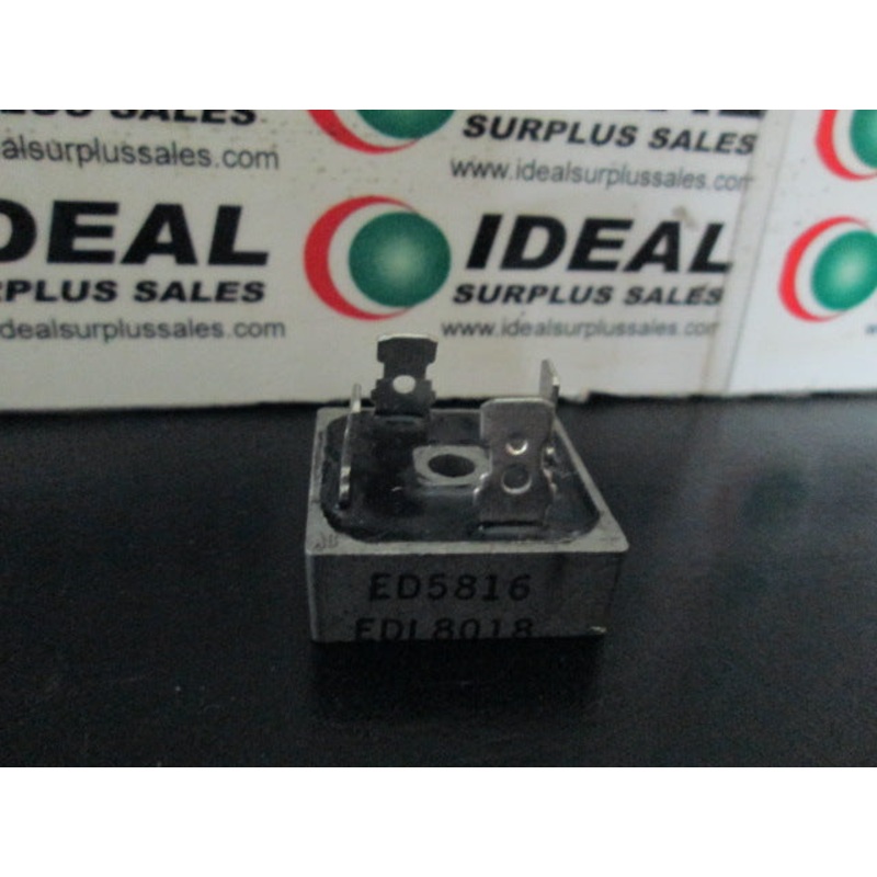 BRIDGE RECTIFIER ED5816|Factory Sealed Packaging|New In Box|New No Box|Used|Reconditioned