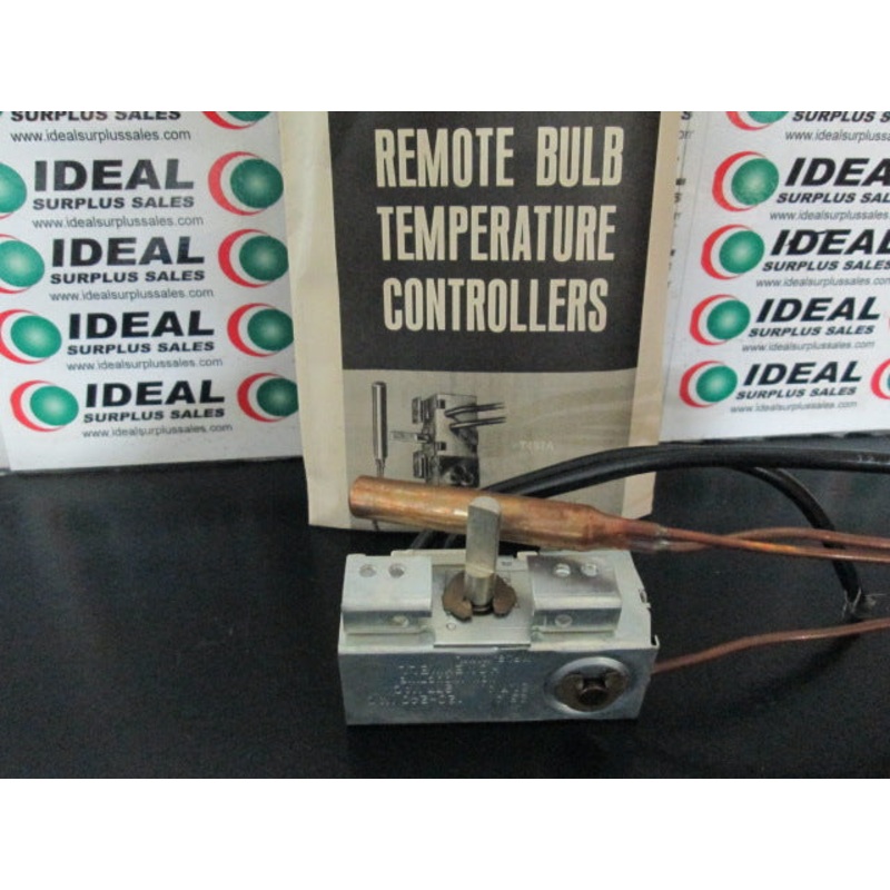 CONTROLLER, HONEYWELL T492A,25A 120-240VAC, 21.7A 277VAC NON INDUCTIVE, REMOTE BULB TEMPERATURE CONTROLLER