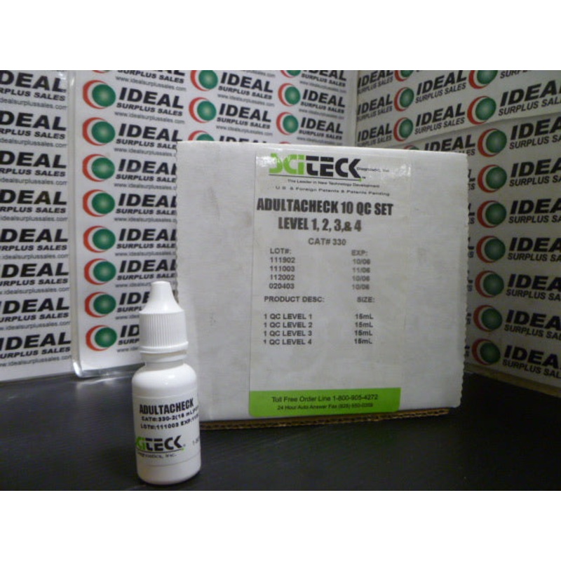 SCITECK 330|Factory Sealed Packaging|New In Box|New No Box|Used|Reconditioned