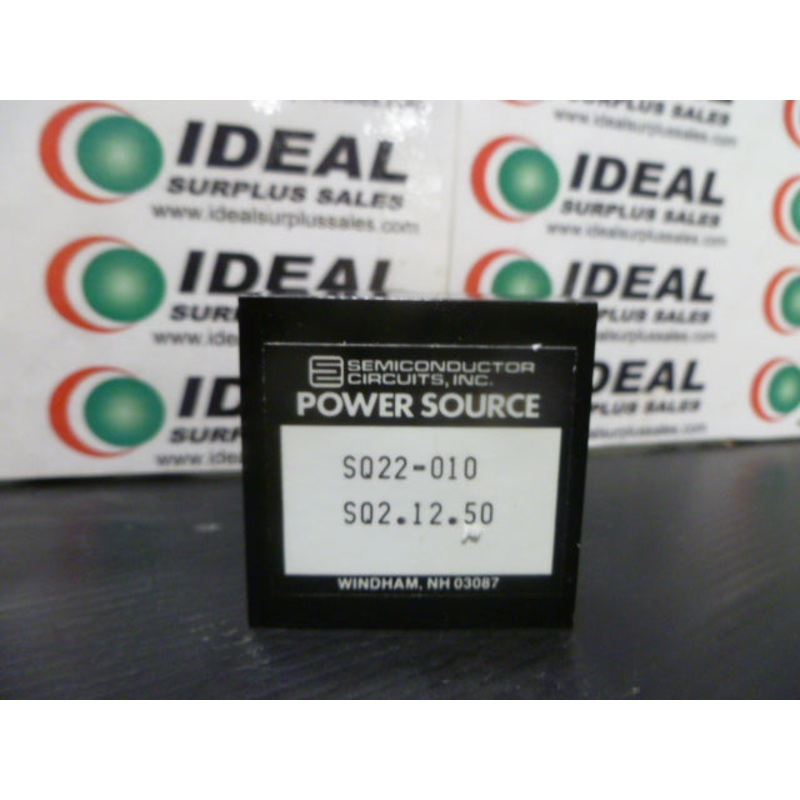 SEMICONDACTOR, POWER SOURCE SQ22-010