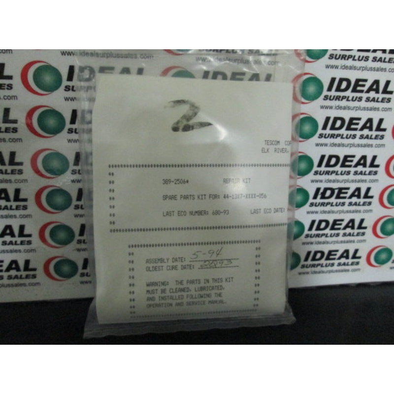 TESCOM CORPORATION 3892506 KIT