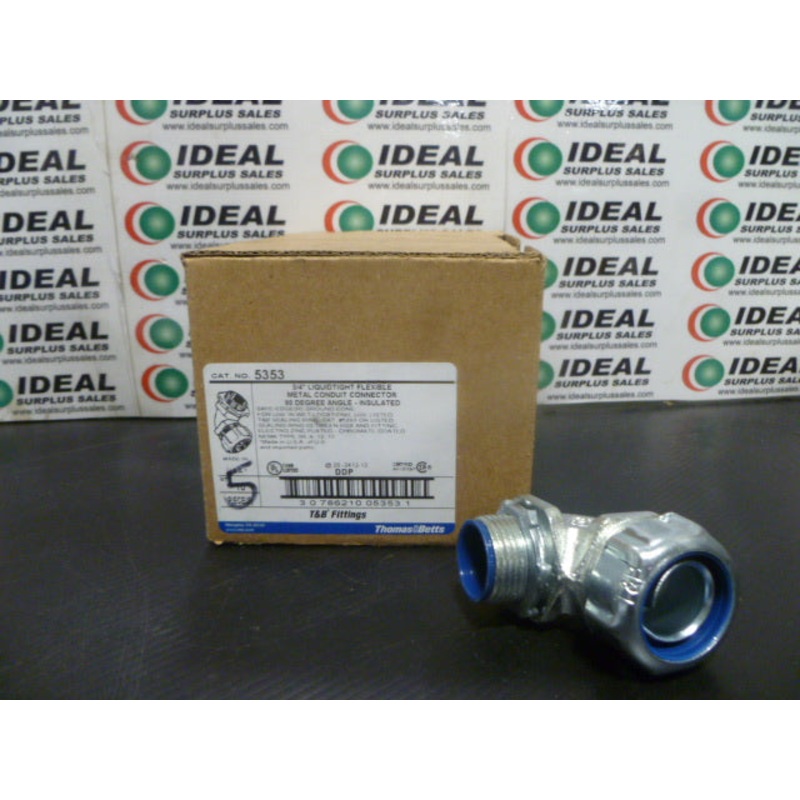 THOMAS & BETTS 5353|Factory Sealed Packaging|New In Box|New No Box|Used|Reconditioned