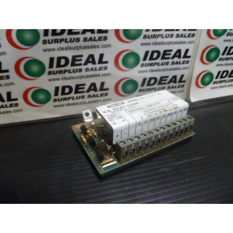 U.S. RILEY CORP 70TCFII2 RELAY