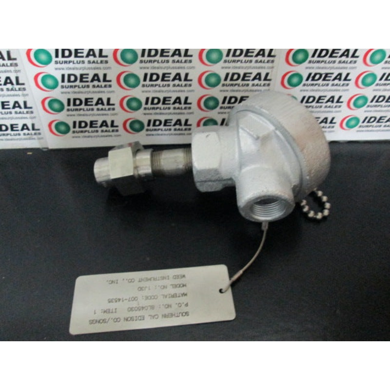 WEED INSTRUMENT CO. 1J3D|Factory Sealed Packaging|New In Box|New No Box|Used|Reconditioned