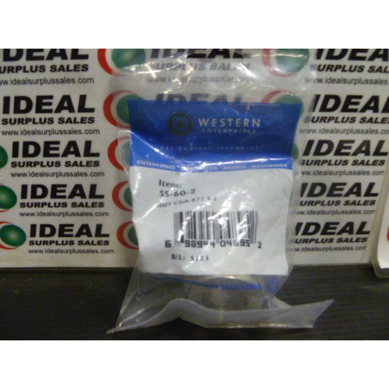 WESTERN ENTERPRISES SS602|Factory Sealed Packaging|New In Box|New No Box|Used|Reconditioned