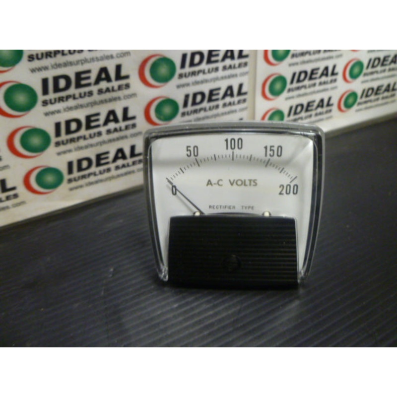YOKOGAWA 2502 PANEL METER,|Factory Sealed Packaging|New In Box|New No Box|Used|Reconditioned