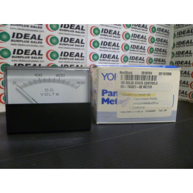 YOKOGAWA 260320RXRX9JCFUL|Factory Sealed Packaging|New In Box|New No Box|Used|Reconditioned
