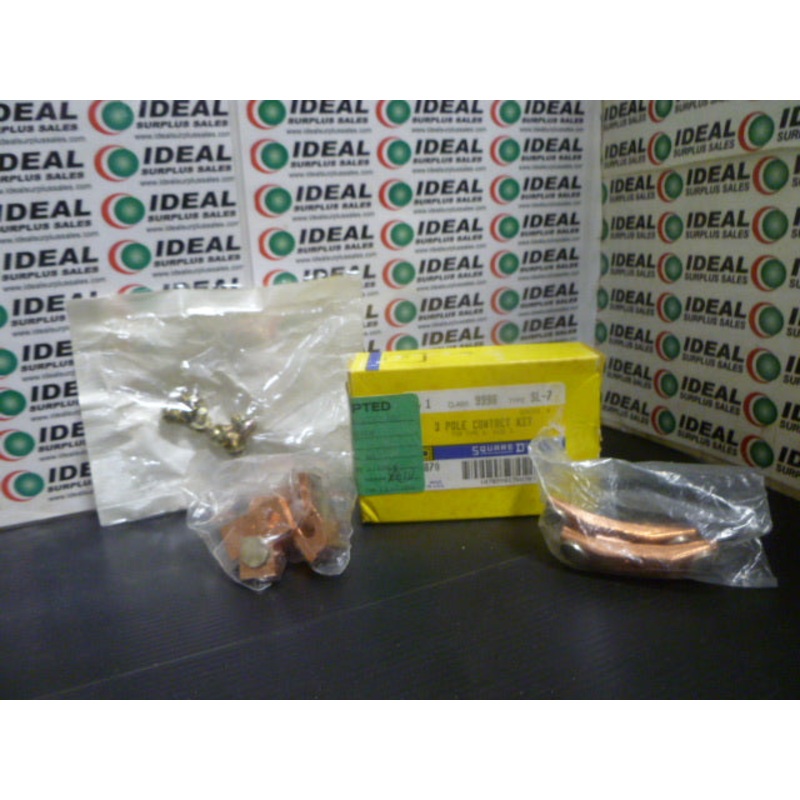 3 POLE CONTACT KIT, SQUARE D – 9998-SL-7, FOR TYPE S, SIZE 3, SERIES A