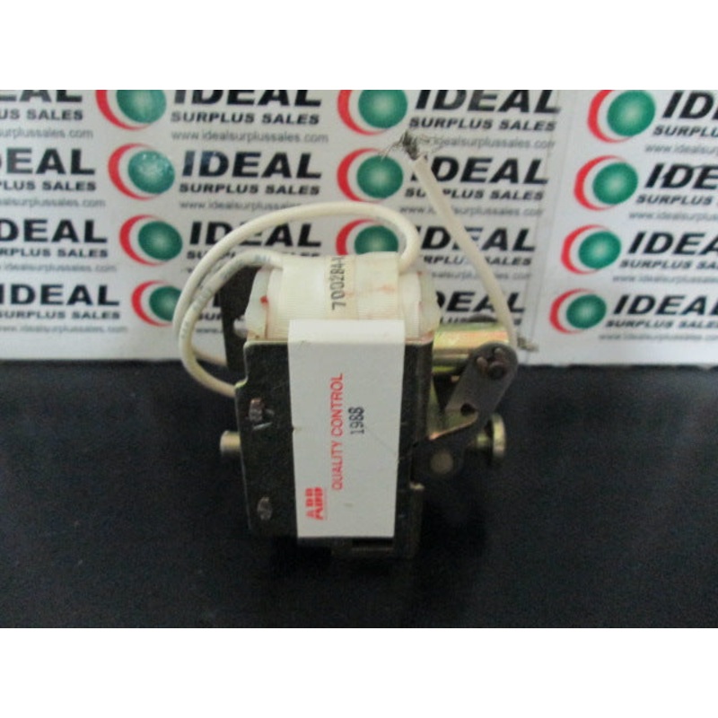 ABB 708393T12 ACTUATOR|Factory Sealed Packaging|New In Box|New No Box|Used|Reconditioned