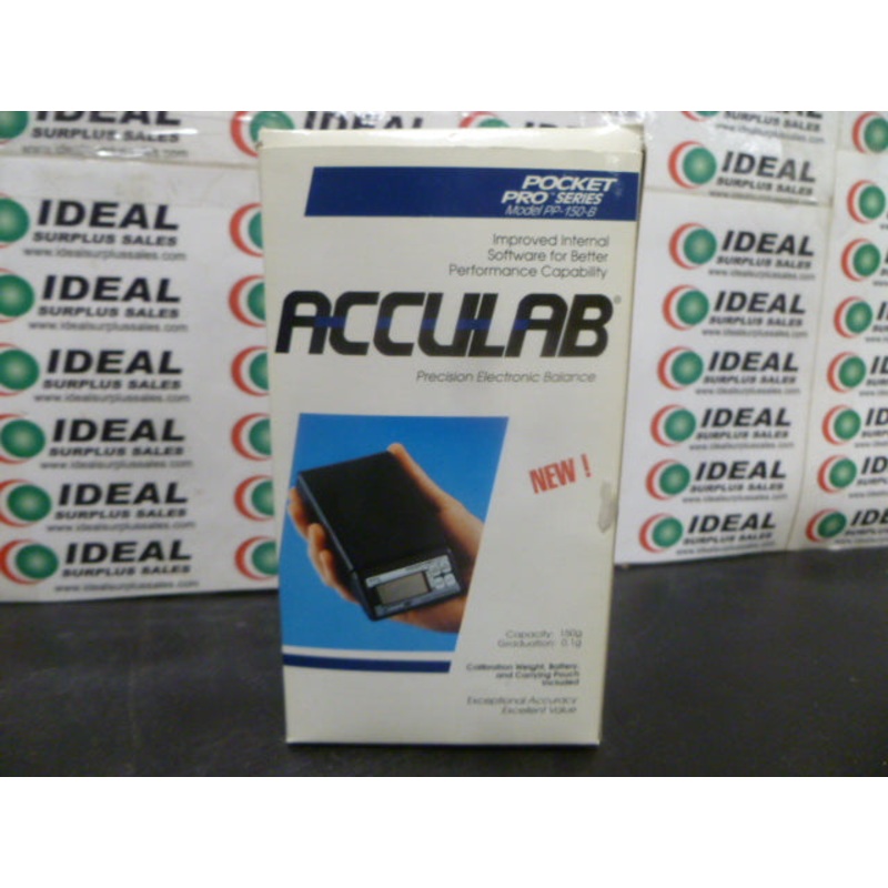 ACCULAB POCKET PRO 150B DIGITAL SCALE