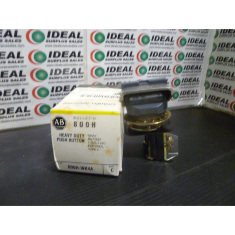 Allen Bradley 800H-WK4A Push Button Series C Type 4
