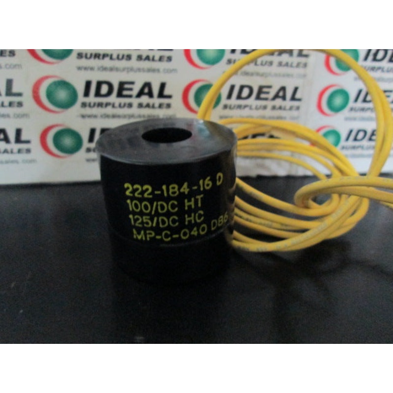 ASCO 22218416D COIL|Factory Sealed Packaging|New In Box|New No Box|Used|Reconditioned