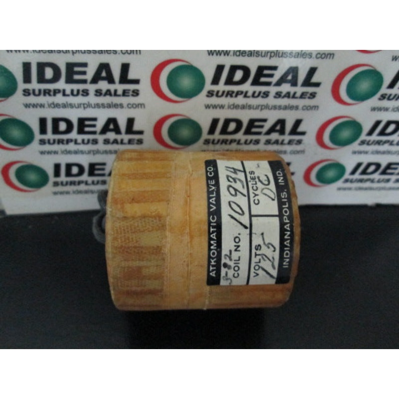 ATKOMATIC 10934 COIL|Factory Sealed Packaging|New In Box|New No Box|Used|Reconditioned