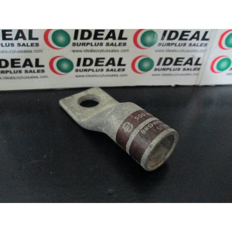 BURNDY 500MCM|Factory Sealed Packaging|New In Box|New No Box|Used|Reconditioned