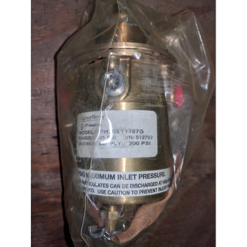 CONOFLOW GFH20XT1767G AIRPAK FILTER REGULATOR